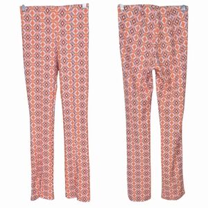 FREE PEOPLE Mvmnt x Onzie Printed High Waist Flares Sz S/M